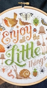 Little Things by Emma Congdon from Cross Stitch for the Earth PCS + XSD