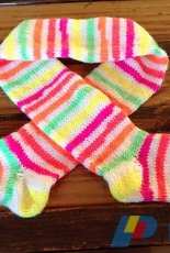 Neon Neck Sock by Becky Greene-Free