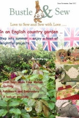 Bustle & Sew Issue 17 - June 2012