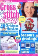 Cross Stitch Crazy Issue 41 December 2002