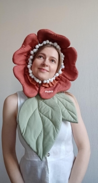 Margots Tales Patterns - Flower Bonnet - Sizes S-XL