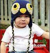 Wholewheat - Owl Helmet - Hat