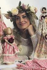 Eduk Muñecas Románticas de Millyta Vergara Chapa Corazon, Dorita, Jane Bennet, Josephine , Julieta,