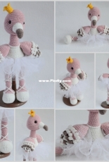 Sweet Patterns Lab - Diana Patskun - Flamingo