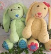 Melissa Trenado - Daisy and Minty the Spring Bunnies - English