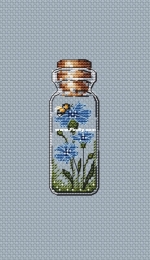 Cornflowers by Irina Konoplich