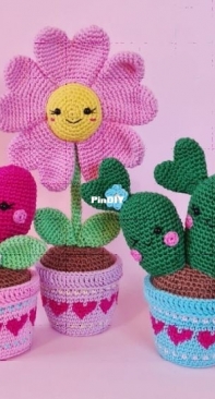 Super Cute Design - Jennifer Santos - Love Flower - Flor do Amor - Portuguese