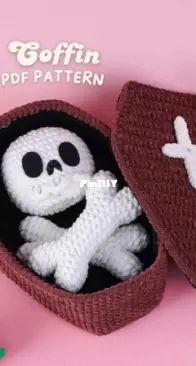 Kein Maker - Kein T - Coffin and Skull