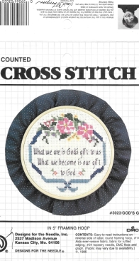 Designs for the Needle - 3023 - Gods Gift