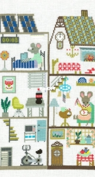 Creative Poppy - Gera - The City Mouse and the Country Mouse by Kyoko Maruoka