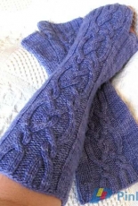 Fishermans Friends Gloves by Sarah Lady/ Knit for Victory-Free