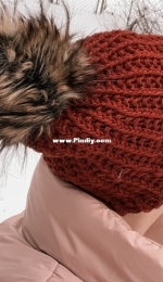 The Arkon Lake Toque by Kyla Rafuse-Free