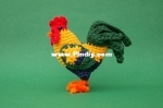 Stellas Yarn Universe - Stella Sharafi - Little Rooster - Free