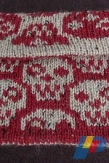 Kranium Kowl by Jennifer Thompson /Fern Knits