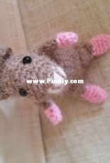Little crochet mouse