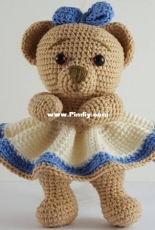 Dolls Shelf - Ewa Shelf - Bonny Bear