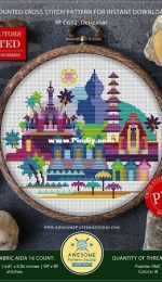 Awesome Pattern Studio  672 - Denpasar Indonesia XSD