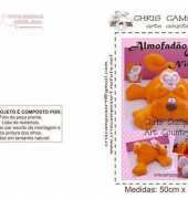 Atelier Chris Campos -Almofadão gato Nicolau