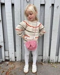 Festival Sweater Kids by Mette-Wendelboe Okkels - PetiteKnit