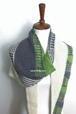 Haygarden Shawl by Pam Sluter