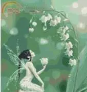 HAED HAERA 2903 Lily of The Valley by Rachel Anderson XSD