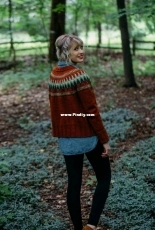 The Throwback pattern by Andrea Mowry