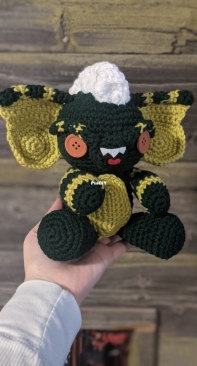 Outlaw Heart Creations - Jaycene and Janessa Mock - Gremlin