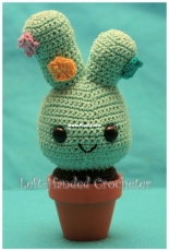 Left Handed Crocheter - Jennifer Adams - Cactus Joe - Free