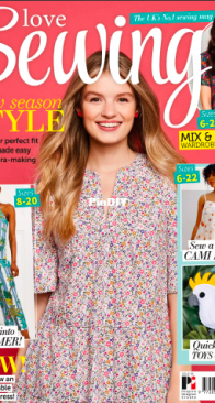 Love Sewing - Issue 95 - 2021