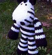 Fiber Doodles - K4TT - Kiss Series Zebra
