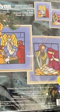 Janlynn 76-50 Stained Glass Pair XSD