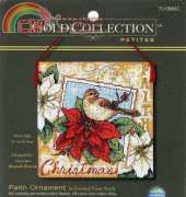 Dimensions - The Gold Collection Petites 70-08841 Faith Ornament XSD