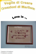 Voglia di Creare Creazioni di Marilena - Love is..