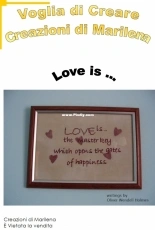 Voglia di Creare Creazioni di Marilena - Love is..