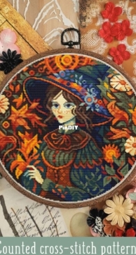 Stitching Land - Young Sorceress XSD