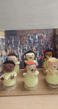 the childrens choir