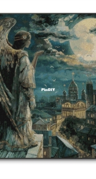 Galart Design - Angel over the City by Galya Kovchan Free