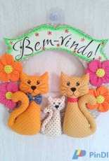Guirlanda gatos
