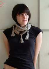 Dandy Scarf - Alexandra Tinsley - Dull Roar