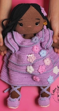 Cotton Whip Crochet - Maracuya crochet / Vanessa Ordoñez / Vanessa -  Isabela Madrigal