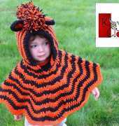 Snappy Tots- Heidi Yates- Zoofari Ponchos