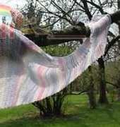 Bitchin Knit Lace Wrap by Jenny Flame