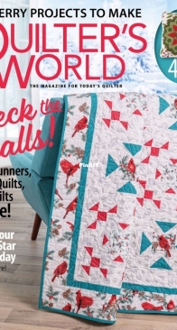 Quilters World - Vol. 46 N. 4 - Winter 2024