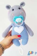 Amalou Designs - Marielle Maag - Baby Hippo  - German