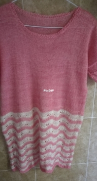 pink and white