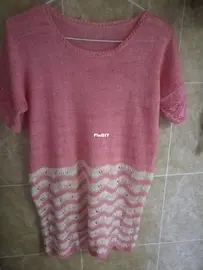 pink and white