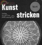 Kunststricken-N°1614 /German