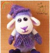 TaToshka Toys - Violet sheep - Russian- Free