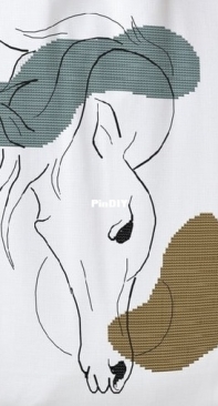 Ninet_T - Horse. Minimalism by Nina Tereschenko
