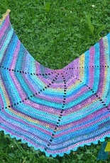 Cyclone Shawl by Vicki Mikulak/ Simple Knits